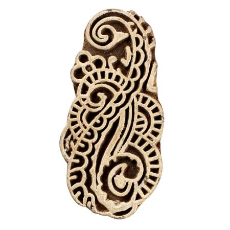 Set of 1 Piece New Wooden Printing Block